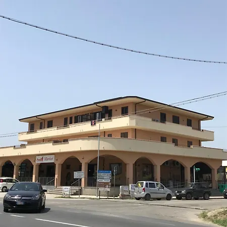 公寓 Fronte Mare Rosa 2 Ardore Marina