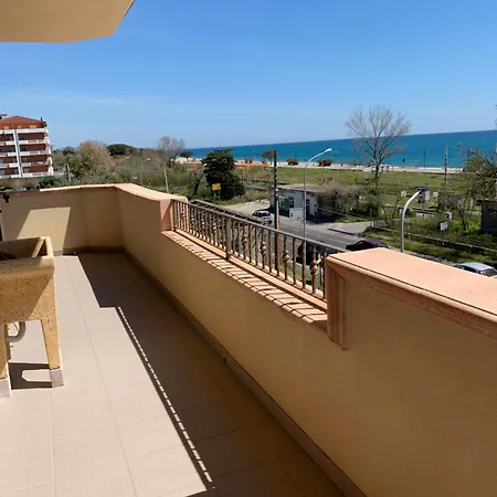 公寓 Fronte Mare Rosa 2 Ardore Marina
